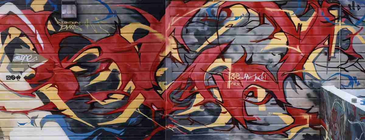 Street Art 3823 3817 GRAFFITI A4 Photo Print