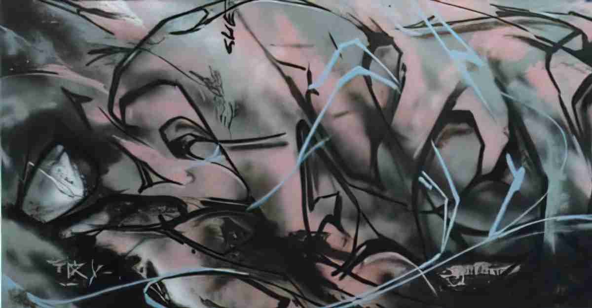 Street Art 3825 3819 GRAFFITI A4 Photo Print
