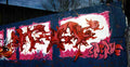 Street Art 3829 3823 GRAFFITI A4 Photo Print