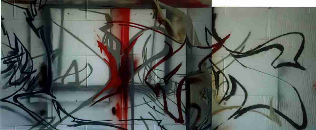 Street Art 3830 3824 GRAFFITI A4 Photo Print