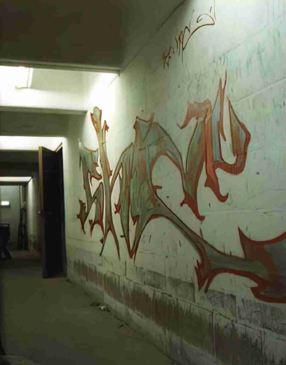Street Art 3831 3825 GRAFFITI A4 Photo Print