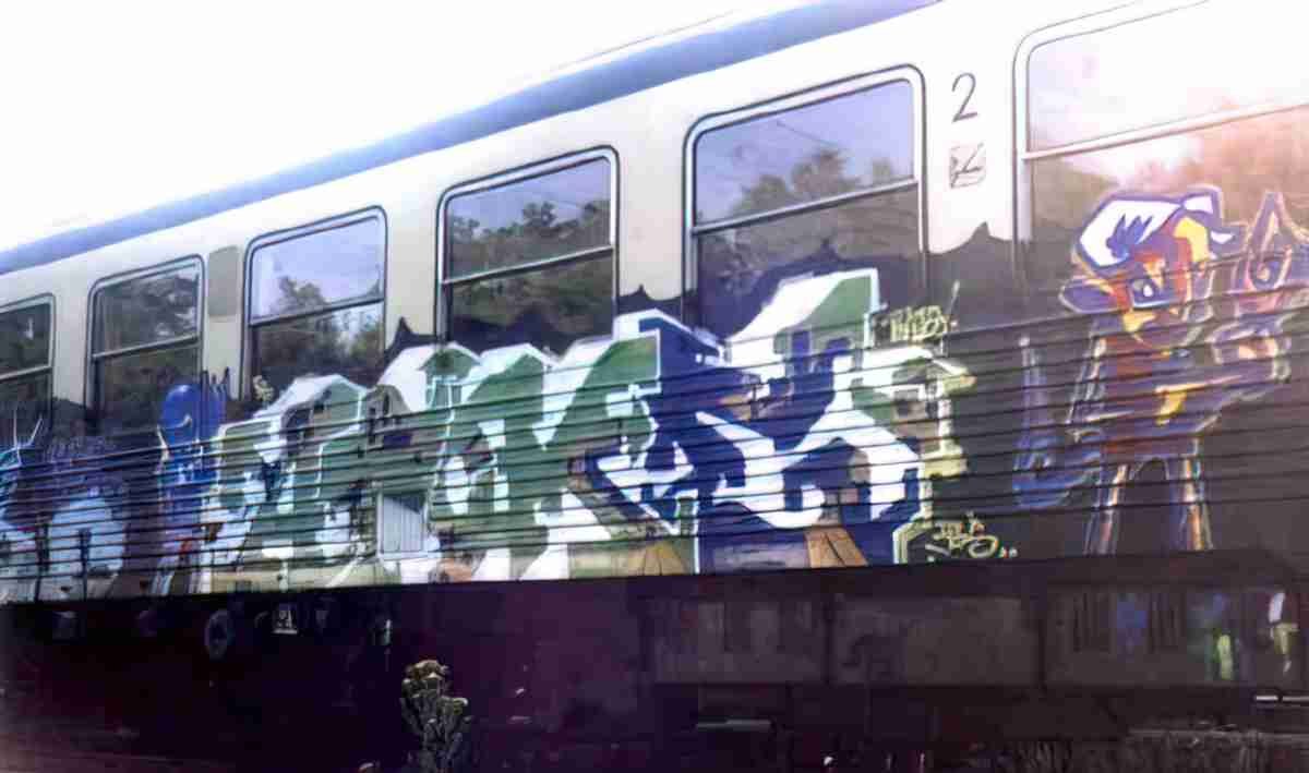 Street Art 3834 3828 GRAFFITI A4 Photo Print