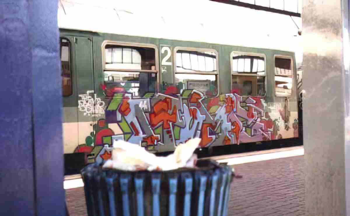 Street Art 3835 3829 GRAFFITI A4 Photo Print