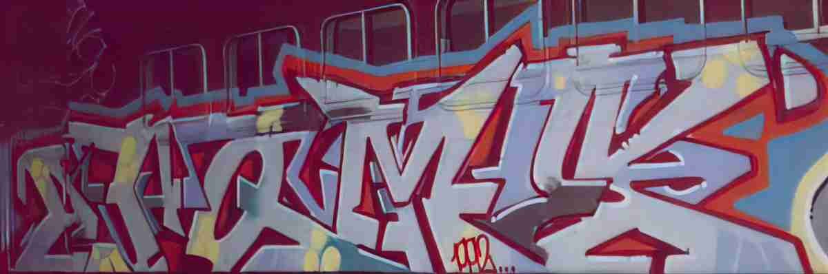 Street Art 3837 3831 GRAFFITI A4 Photo Print