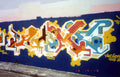 Street Art 3839 3833 GRAFFITI A4 Photo Print