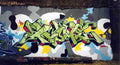 Street Art 3844 3838 GRAFFITI A4 Photo Print