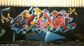 Street Art 3849 3843 GRAFFITI A4 Photo Print