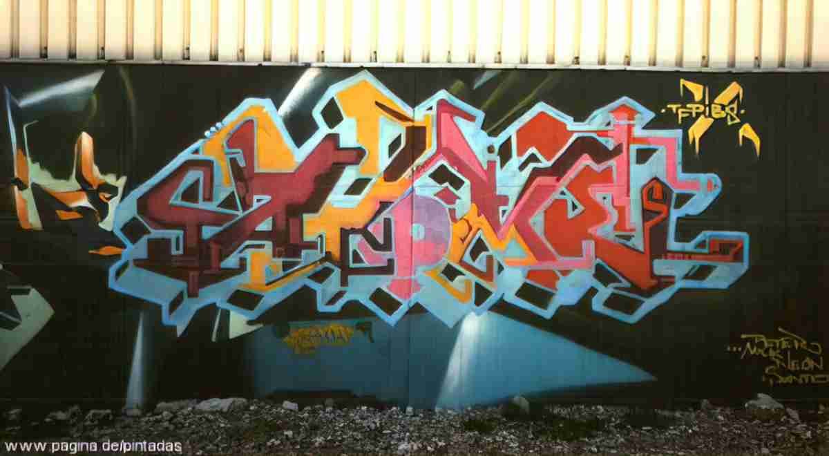 Street Art 3849 3843 GRAFFITI A4 Photo Print