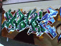 Street Art 3851 3845 GRAFFITI A4 Photo Print