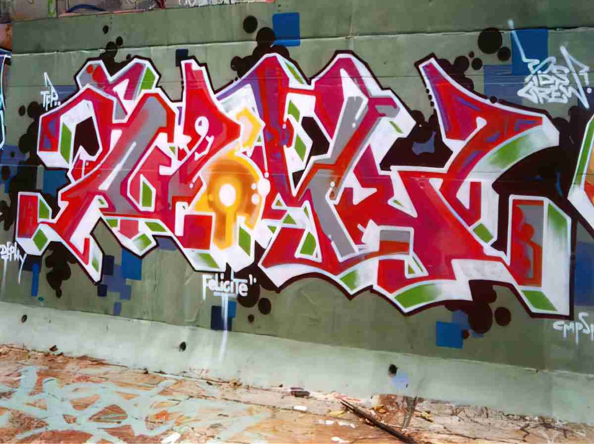 Street Art 3852 3846 GRAFFITI A4 Photo Print