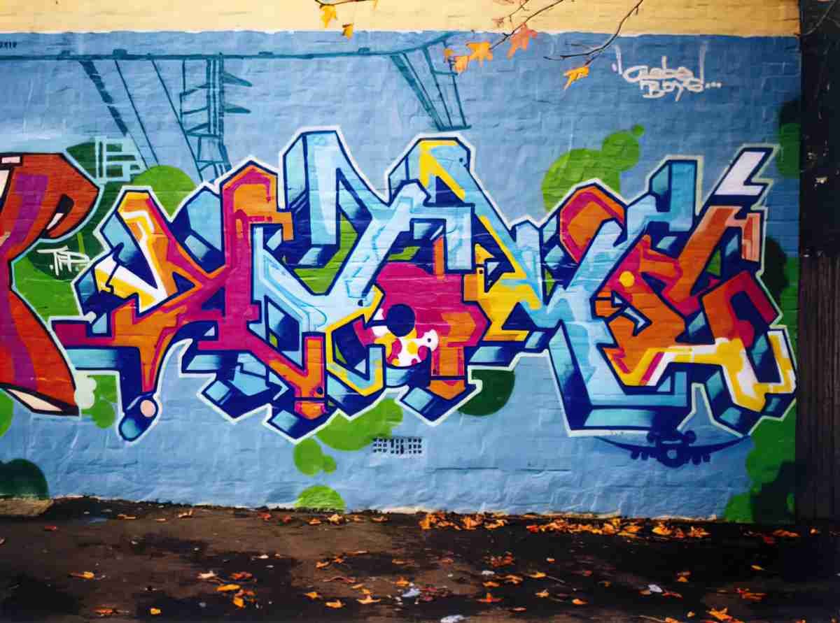 Street Art 3854 3848 GRAFFITI A4 Photo Print