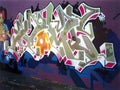 Street Art 3855 3849 GRAFFITI A4 Photo Print