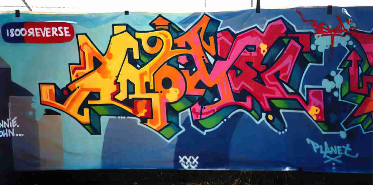 Street Art 3859 3853 GRAFFITI A4 Photo Print