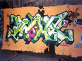 Street Art 3862 3856 GRAFFITI A4 Photo Print