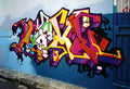 Street Art 3870 3864 GRAFFITI A4 Photo Print