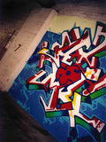 Street Art 3871 3865 GRAFFITI A4 Photo Print