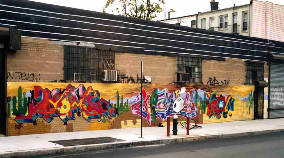 Street Art 3872 3866 GRAFFITI A4 Photo Print
