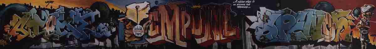 Street Art 3874 3868 GRAFFITI A4 Photo Print