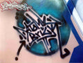 Street Art 3876 3870 GRAFFITI A4 Photo Print