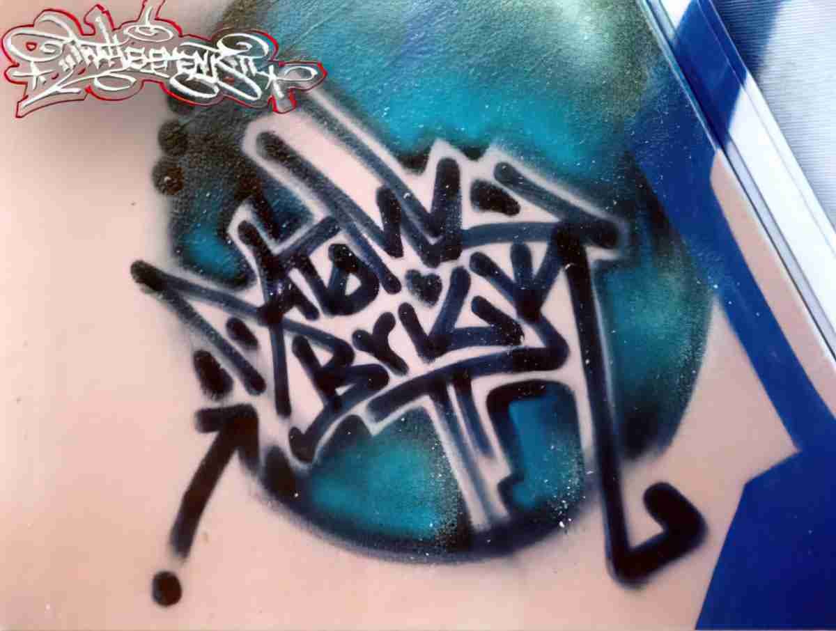 Street Art 3876 3870 GRAFFITI A4 Photo Print