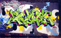 Street Art 3880 3874 GRAFFITI A4 Photo Print