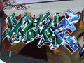 Street Art 3881 3875 GRAFFITI A4 Photo Print