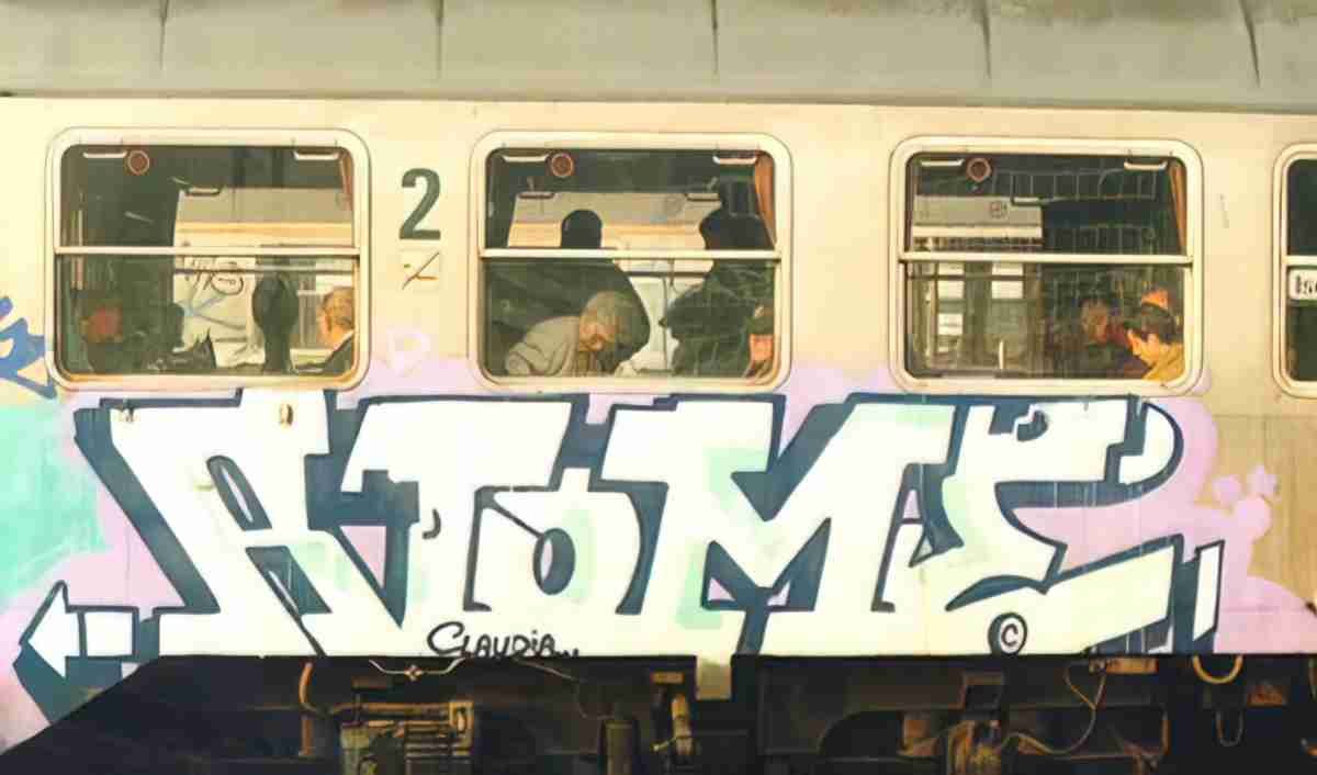 Street Art 3885 3879 GRAFFITI A4 Photo Print
