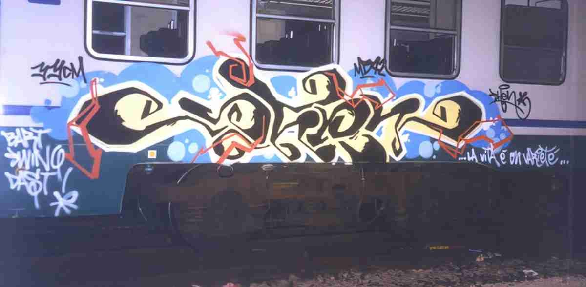 Street Art 3889 3883 GRAFFITI A4 Photo Print