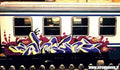 Street Art 3890 3884 GRAFFITI A4 Photo Print