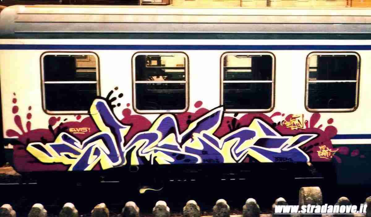 Street Art 3890 3884 GRAFFITI A4 Photo Print