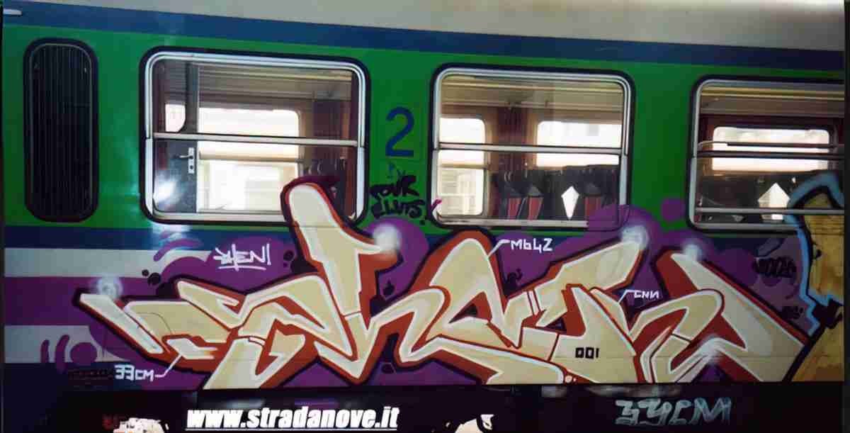 Street Art 3891 3885 GRAFFITI A4 Photo Print