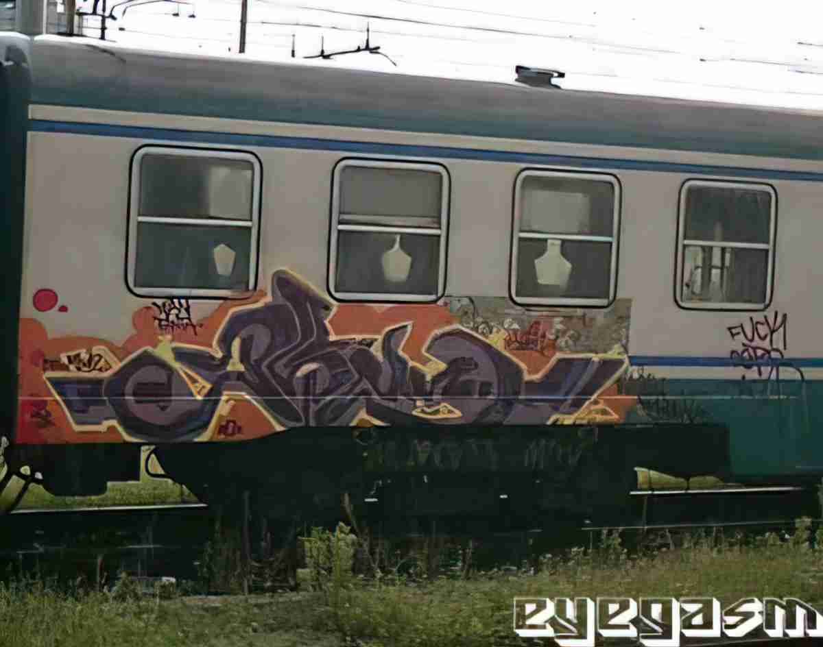 Street Art 3892 3886 GRAFFITI A4 Photo Print