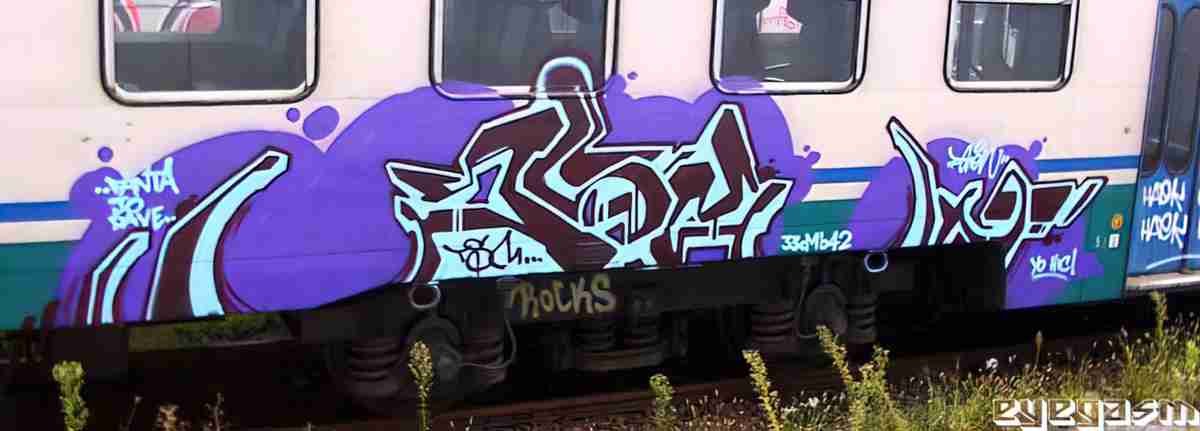 Street Art 3893 3887 GRAFFITI A4 Photo Print