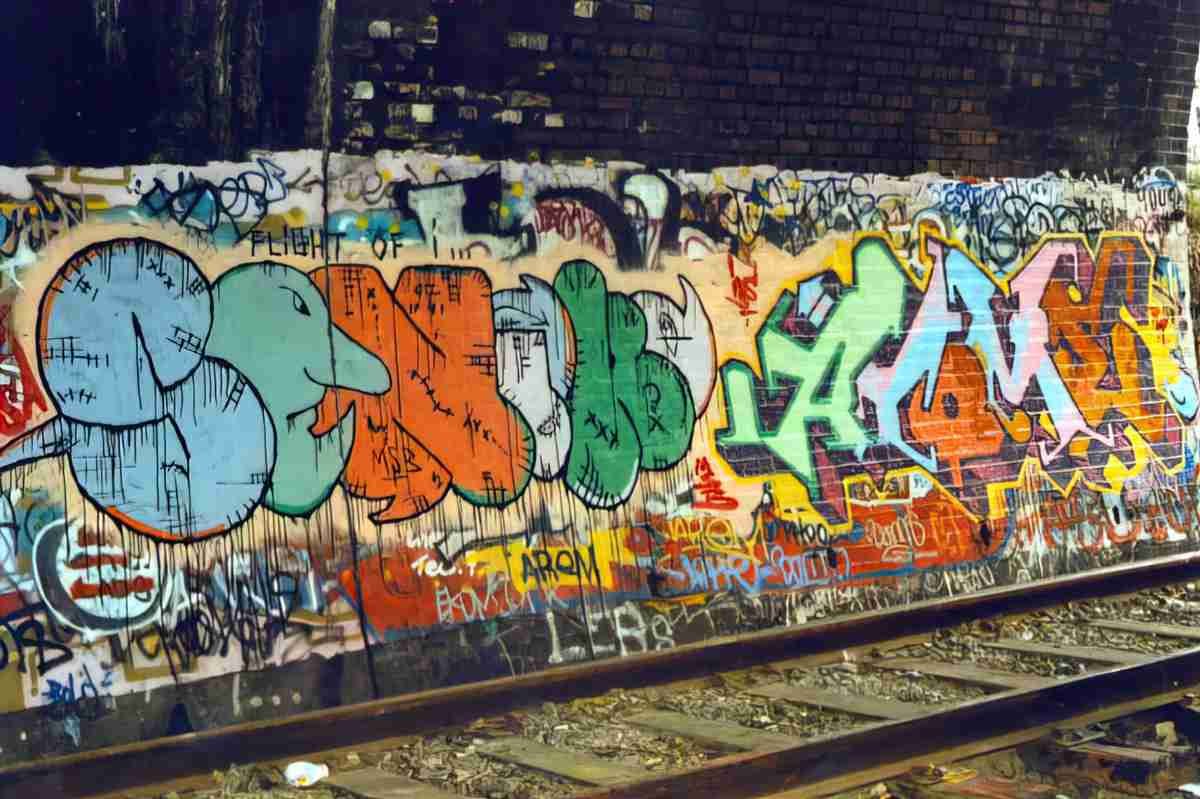 Street Art 3895 3889 GRAFFITI A4 Photo Print