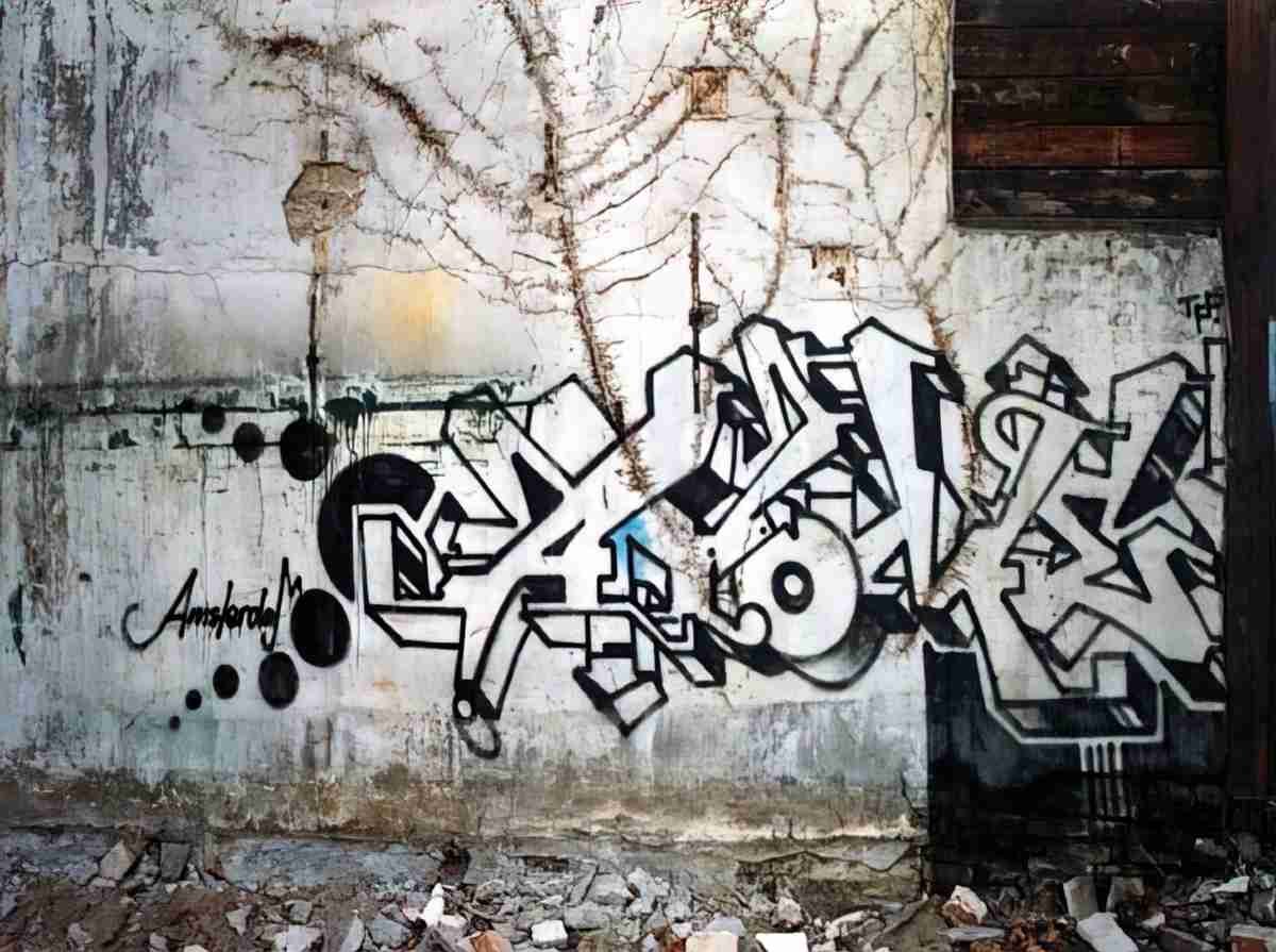 Street Art 3897 3891 GRAFFITI A4 Photo Print