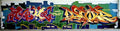 Street Art 3898 3892 GRAFFITI A4 Photo Print