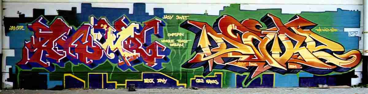 Street Art 3898 3892 GRAFFITI A4 Photo Print