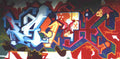 Street Art 3899 3893 GRAFFITI A4 Photo Print
