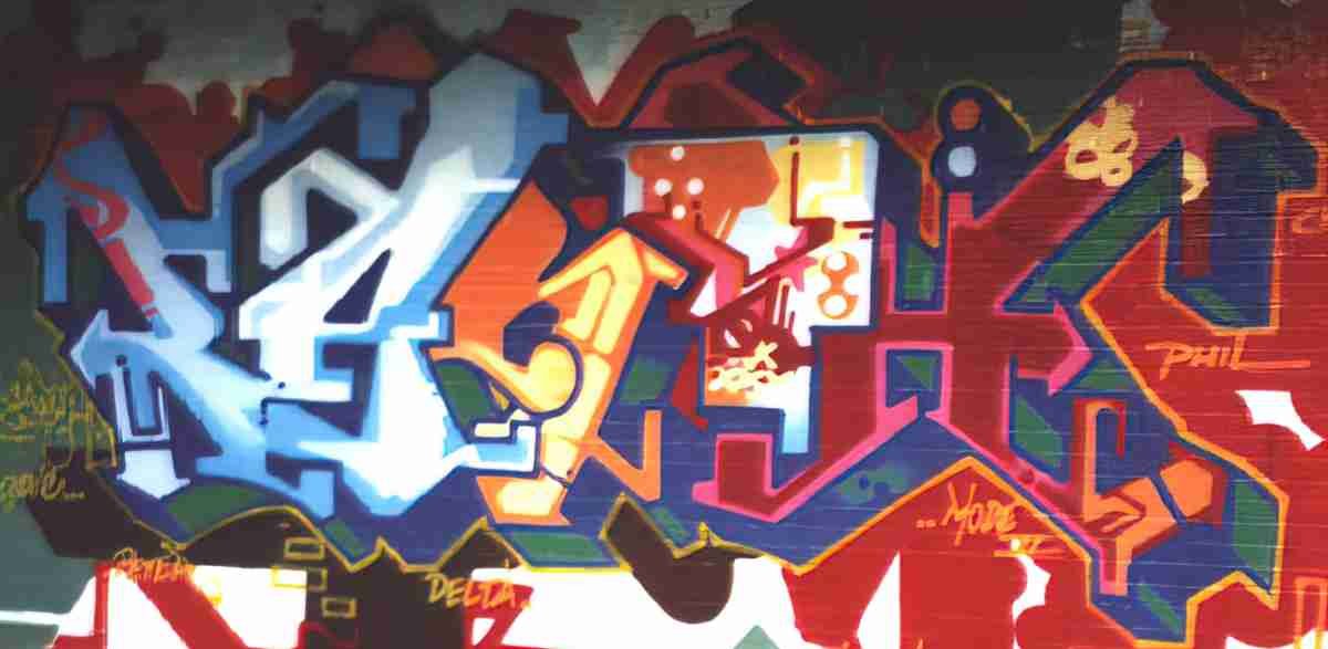 Street Art 3899 3893 GRAFFITI A4 Photo Print