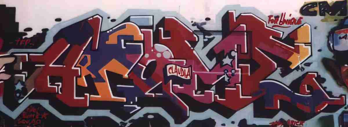 Street Art 3900 3894 GRAFFITI A4 Photo Print
