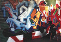 Street Art 3901 3895 GRAFFITI A4 Photo Print