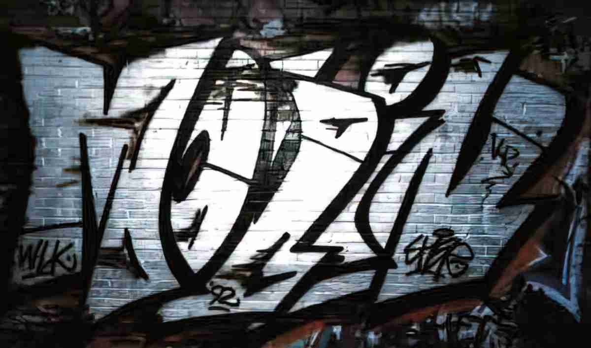 Street Art 3903 3897 GRAFFITI A4 Photo Print