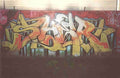 Street Art 3906 3900 GRAFFITI A4 Photo Print