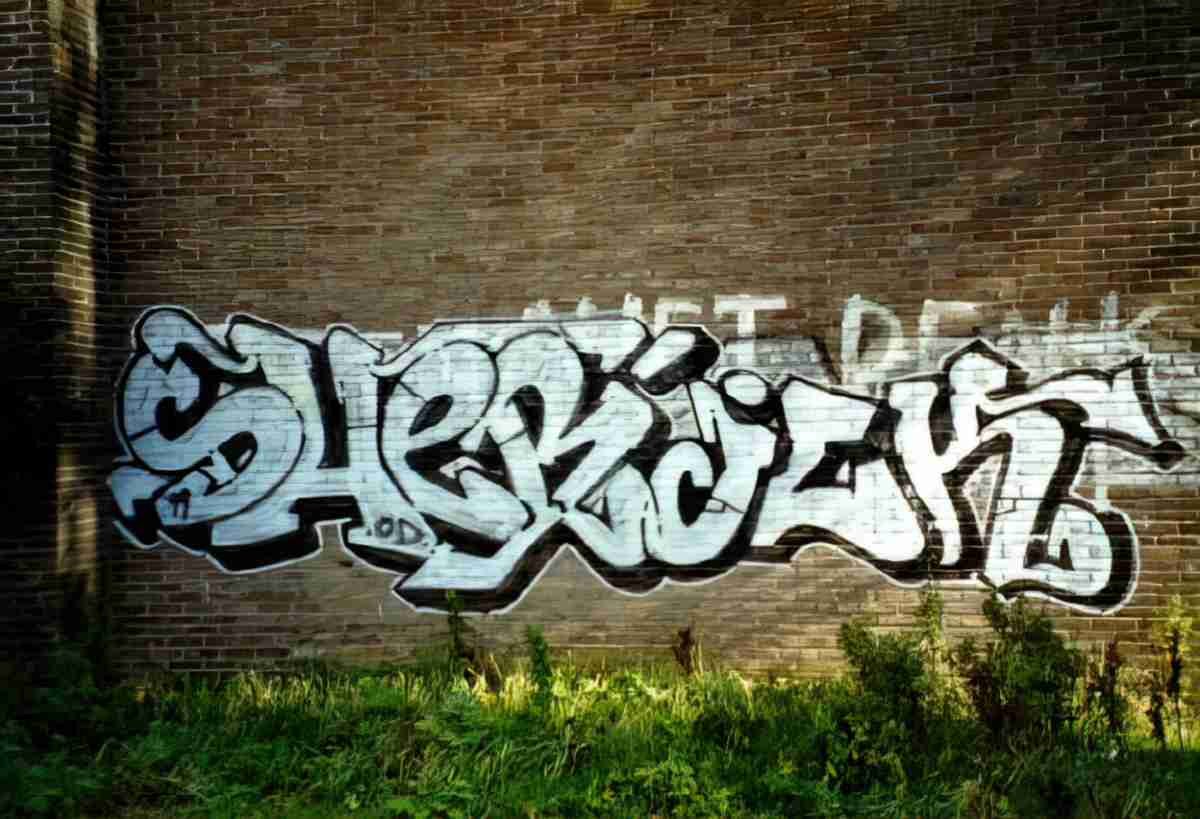 Street Art 3907 3901 GRAFFITI A4 Photo Print