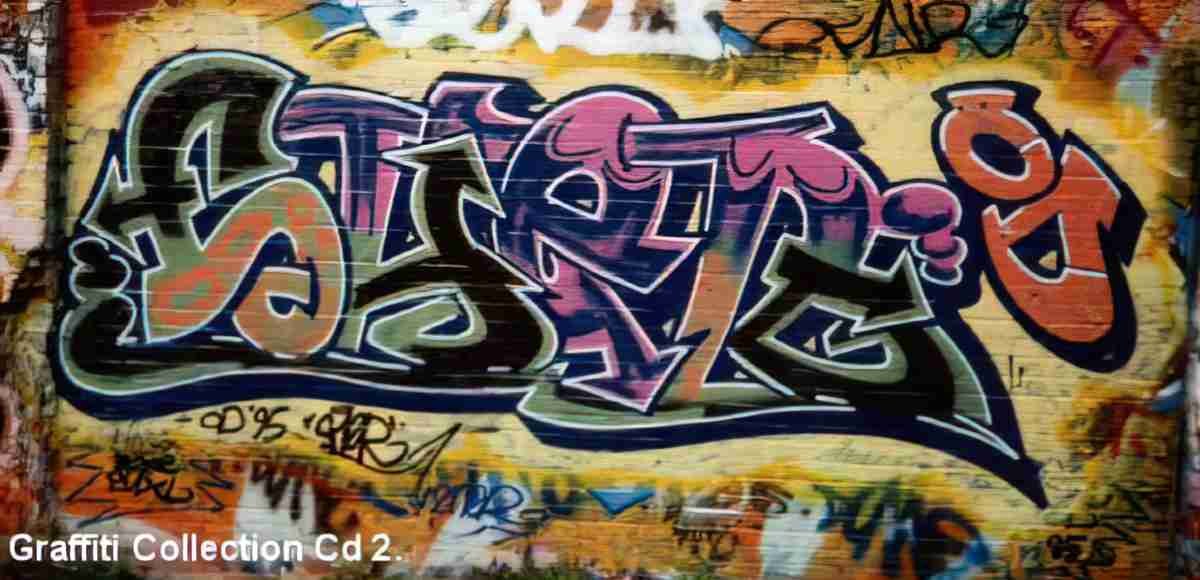 Street Art 3912 3906 GRAFFITI A4 Photo Print
