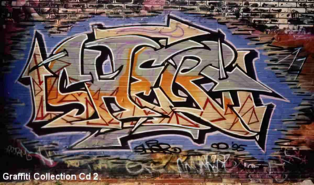 Street Art 3913 3907 GRAFFITI A4 Photo Print