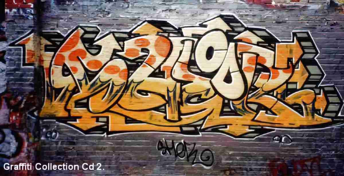 Street Art 3914 3908 GRAFFITI A4 Photo Print