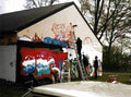 Street Art 3916 3911 GRAFFITI A4 Photo Print