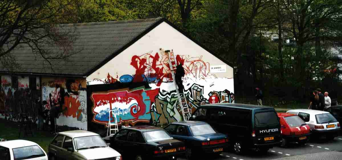 Street Art 3917 3912 GRAFFITI A4 Photo Print