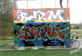 Street Art 3919 3914 GRAFFITI A4 Photo Print